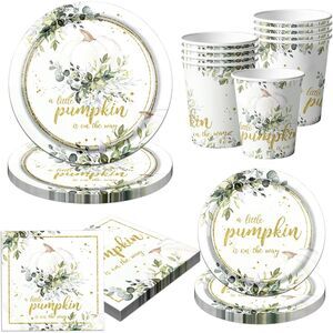 Little Pumpkin Baby Shower Decor (4018)